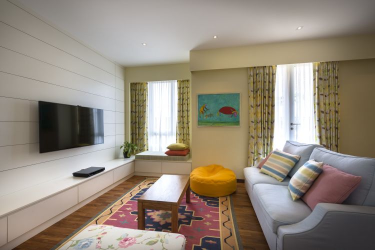 Country, Modern, Resort, Tropical Design - Entertainment Room - Landed House - Design by Ciseern by designer furnishings Pte Ltd